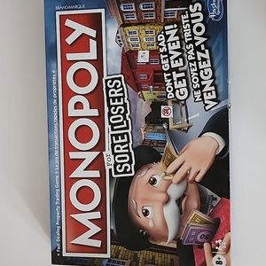 Monopoly Sore Losers Edition